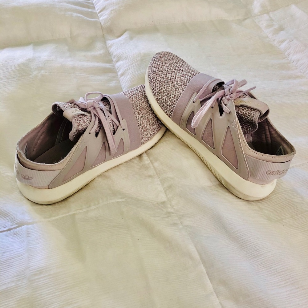 Adidas Tubular viral ice purple shoes